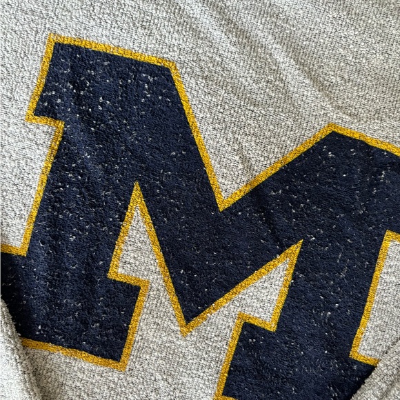 Wooly Threads Michigan Crewneck - Picture 3 of 3